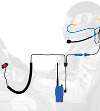 RUGGED Wired Driver Only Communication Kit with R1 Radio