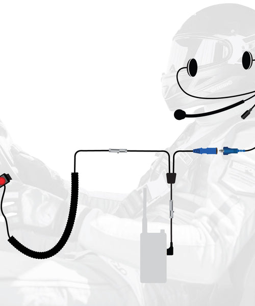 RUGGED Wired  Driver Only Communication Kit without Radio
