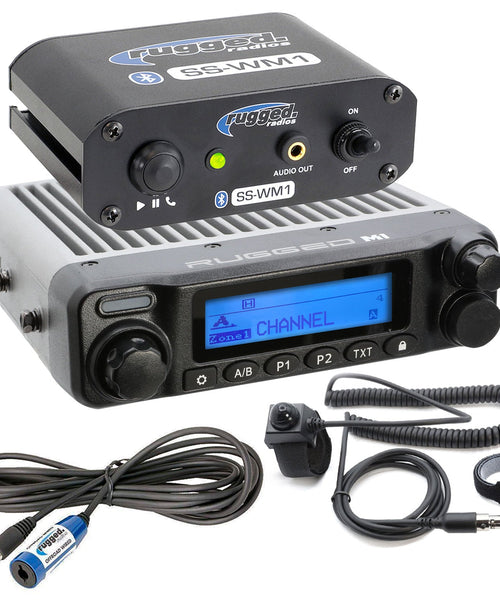 SS-WM1 Single Seat Kit with Digital Radio