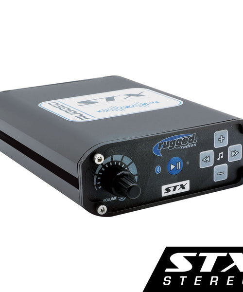 STX - STEREO High Fidelity Intercom with Bluetooth Music
