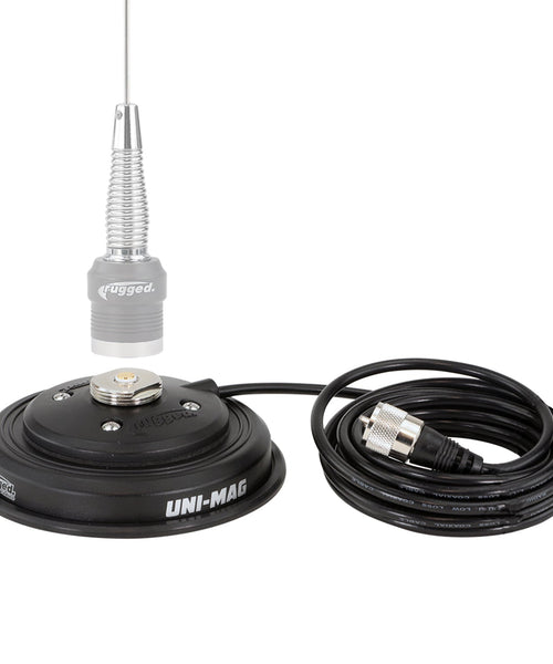 UNI-MAG Universal NMO or Magnetic Antenna Mount