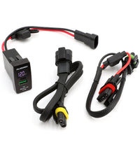 USB Rocker Switch Hub Kit for UTV Pulse Bars