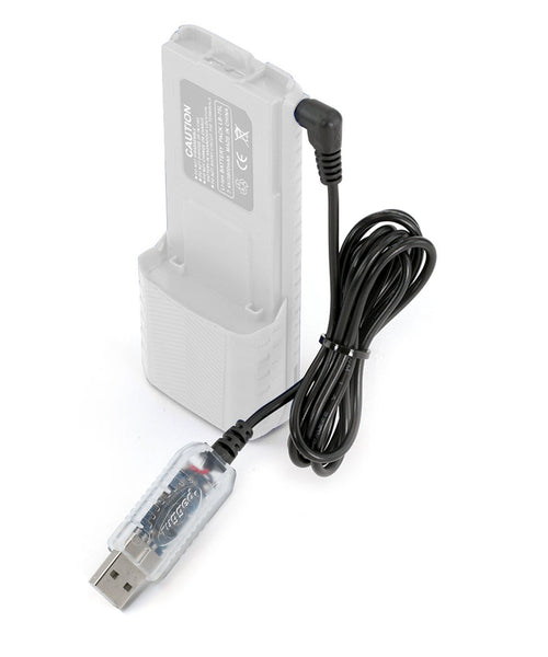 USB Charging Cable for R1 - V3 - GMR2 and GMR2 PLUS Handheld Radios