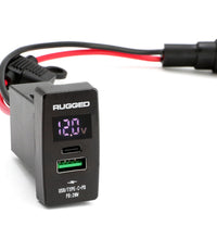 USB Rocker Switch Hub with 4.2 Amp Outlet