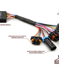 Polaris RZR XP 1000/Turbo 15-18 and RZR 900 16-Up Self-Canceling Turn Signal System with Horn