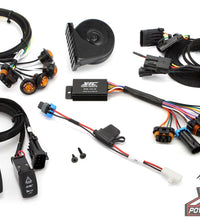 Polaris RZR Turbo S and 19+ XP 1000/Turbo Self-Canceling Turn Signal System with Horn