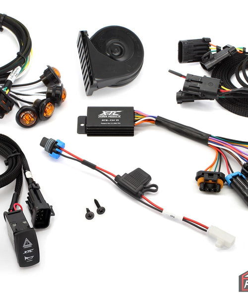 Polaris RZR Pro R Self-Canceling Turn Signal System with Horn