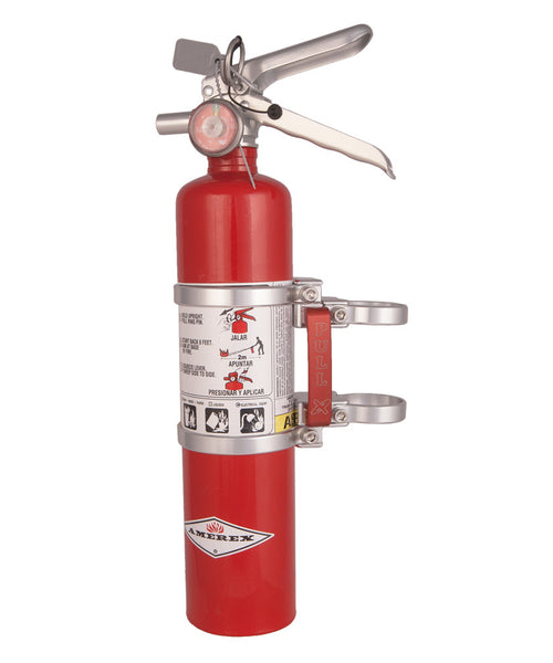 Fire Extinguisher Quick Release