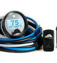 3.2 Dimmable Infrared Belt Temp Gauge (Black)