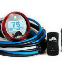 3.2 Dimmable Infrared Belt Temp Gauge (Red)