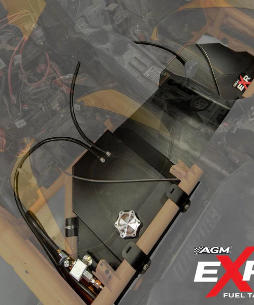 EXR Fuel Tank - Can-Am X3 - 2 seat car (NOT XRC MODEL)