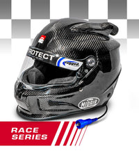 Pyrotect SA2025 RACE Pro Airflow Mid Forced Air 3K Carbon Wired OFFROAD