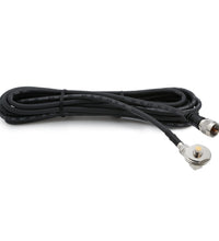 15 Ft Antenna Cable with Removable Mini 3/8 NMO Bulkhead Mount