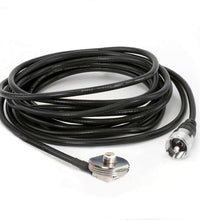 Antenna Coax Cable with 3/8 NMO Mount