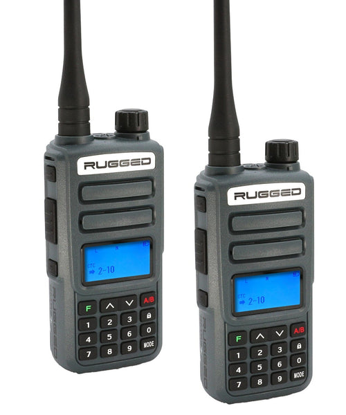 GMR2 Plus - 2W GMRS Handheld Radio - 2 Pack