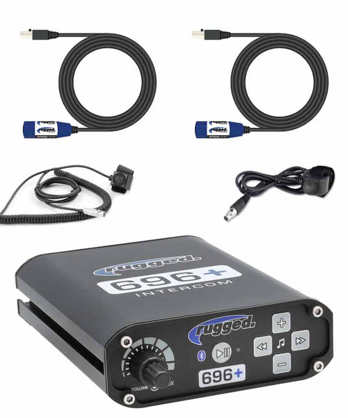 BUILDER KIT - 696 PLUS Intercom System with Bluetooth Music