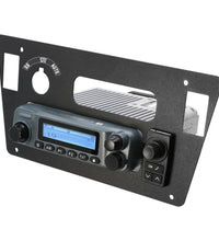 2024-2025 Yamaha YXZ Mount for Mobile Radio and Rocker Switch Intercoms