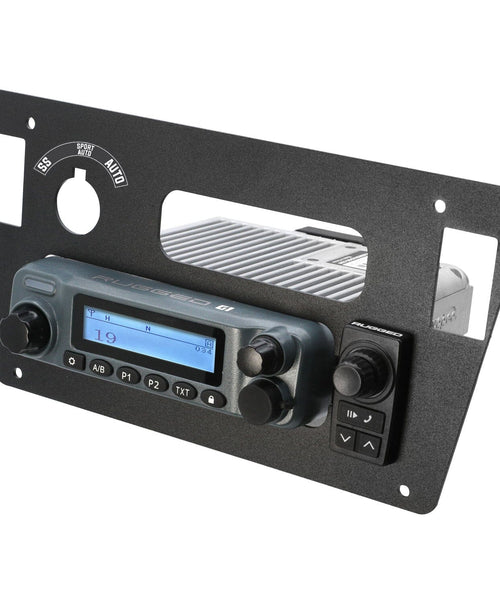 2024-2025 Yamaha YXZ Mount for Mobile Radio and Rocker Switch Intercoms