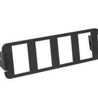 Rocker Switch Panel for Rugged Radio Mounts