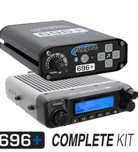 696 PLUS Complete Master Communication Kit with Intercom and 2-Way Radio