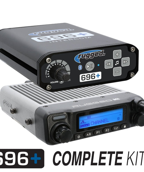 696 PLUS Complete Master Communication Kit with Intercom and 2-Way Radio
