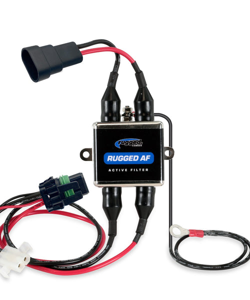 Active Noise Filter for Radio and Intercom Systems