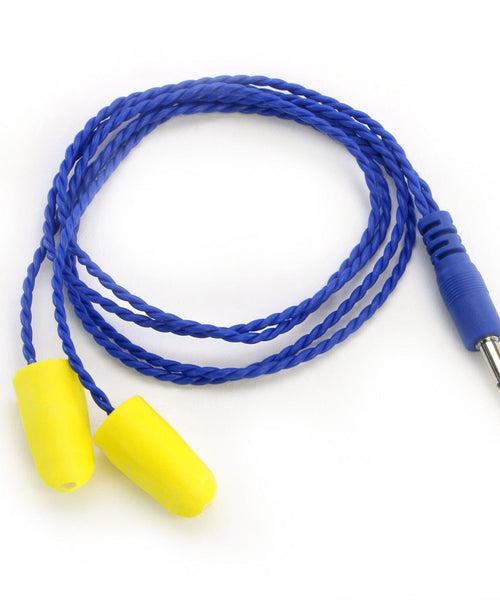 AlphaBud Foam Earbud Speakers - Mono and Stereo
