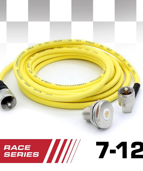 Antenna Coax Cable Kit - RACE SERIES - by Rugged Radios