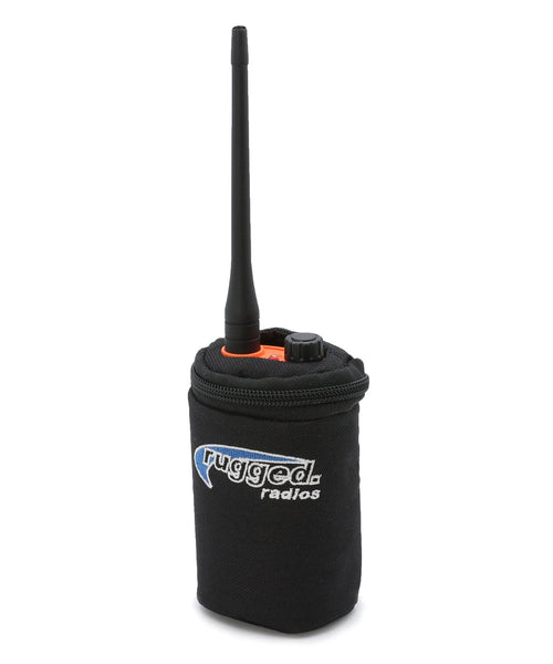 Ballistic Nylon Radio Bag for Handheld Radios