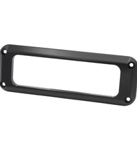 Billet Dress Up Bezel for Rugged Mobile Radio Mounts