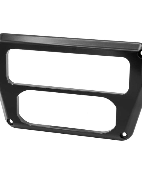 Billet Dress Up Bezel for Multi Mount Rugged Radios and Intercom Insert