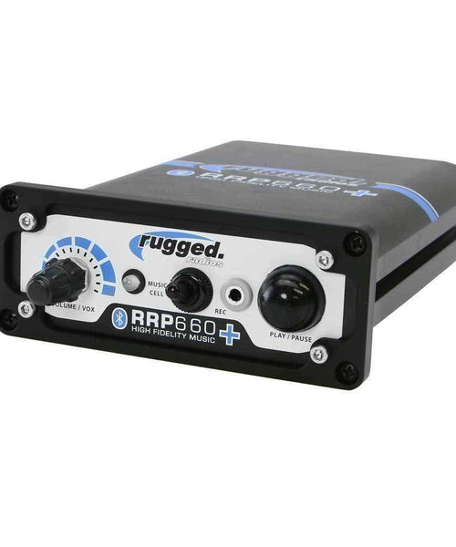Billet Panel Mount Bezel for Rugged Intercoms