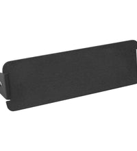 Block Off Plate for Rugged M1 , G1, RM60 , GMR45 Mobile Radio Mounts