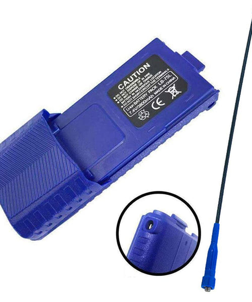 Long Range Bundle for V3 and RH5R Handheld Radios