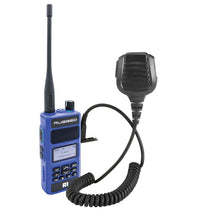 BUNDLE - Rugged R1 - Business Band Two Way Handheld Radio - with Hand Mic