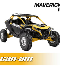 Can-Am Maverick R Complete Communication Kit with Rocker Switch Bluetooth Intercom and 2-Way Radio