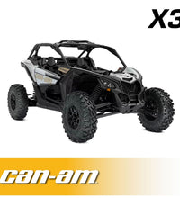Can-Am Maverick X3 Complete Communication Kit with Bluetooth Intercom and 2-Way Radio
