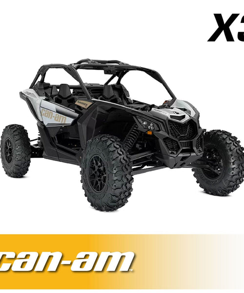Can-Am Maverick X3 Complete Communication Kit with Bluetooth Intercom and 2-Way Radio