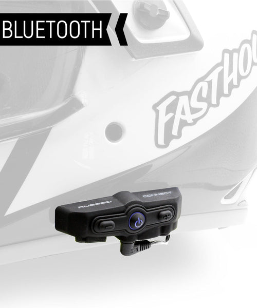 CONNECT BT2 Bluetooth Headset for Motorcycle Helmet