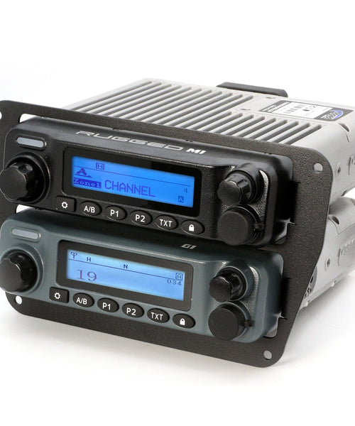 Dual Radio Multi Mount Insert