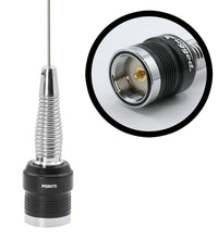 GMRS and UHF No Ground Plane NGP Tuned Whip Antenna