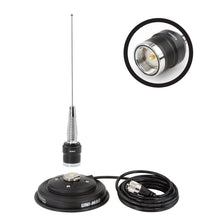 GMRS / UHF No Ground Plane (NGP) Whip Antenna Kit with Magnetic Mount