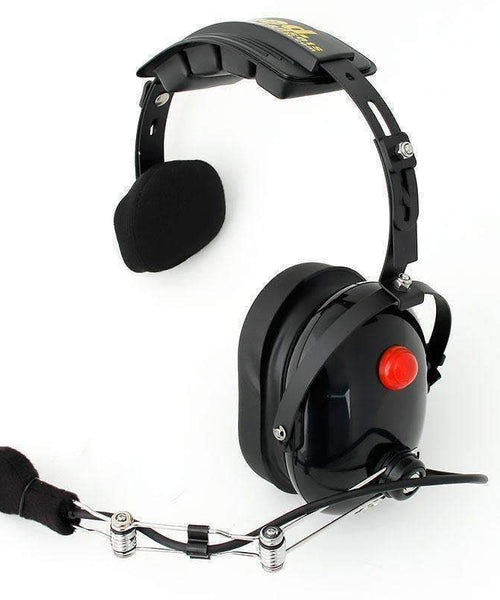 H15 Single Side Headset for 2-Way Radios - Black