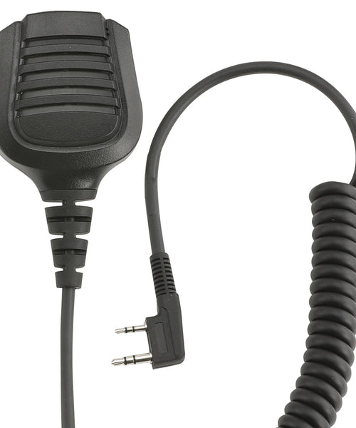 Hand Speaker Mic Waterproof for Handheld Radios