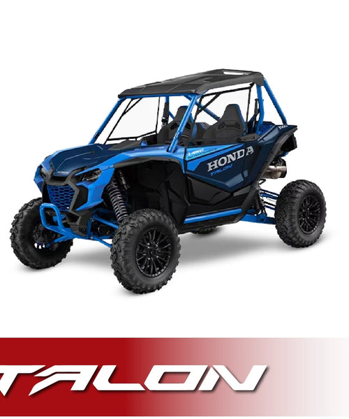 Honda Talon Complete Communication Kit with Bluetooth Intercom and 2-Way Radio