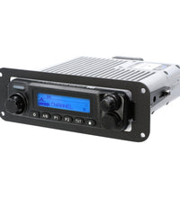 In-Dash Mount for Rugged Radios and Intercom