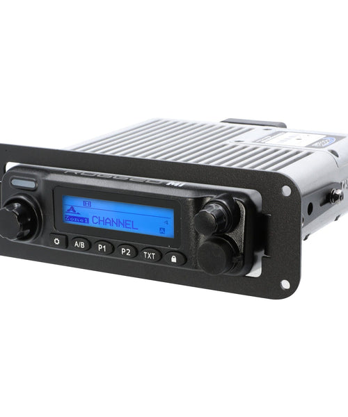 In-Dash Mount for Rugged Radios and Intercom