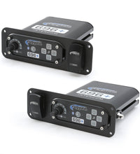 In-Dash Mount with Switch Hole for Rugged Intercoms