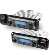 In-Dash Mount with Switch Hole for Rugged Radios