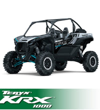 Kawasaki Teryx KRX Complete Communication Kit with Bluetooth Intercom and 2-Way Radio